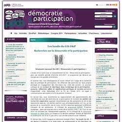 Démocratie Participation