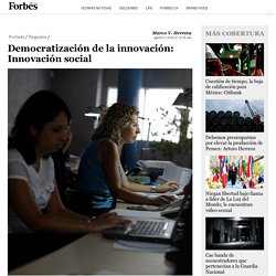 Democratización de la innovación: Innovación social