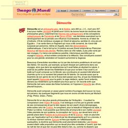 Actualité articles Démocrite | Pearltrees