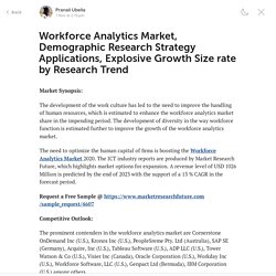 Workforce Analytics Market Statistics, Development and Growth 2027
