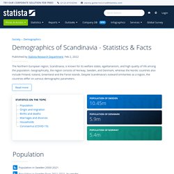 Demographics of Scandinavia - Statistics & Facts