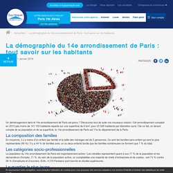 La démographie du 14e arrondissement de Paris : tout savoir sur les habitants -...
