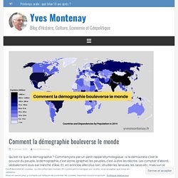 Comment la démographie bouleverse le monde – Yves Montenay