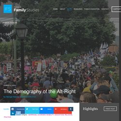 The Demography of the Alt-Right
