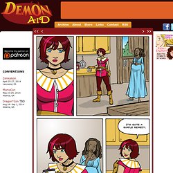 Demon Aid - Chapter 1 - Page 4