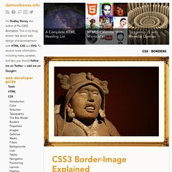 CSS3 Border-Image Explained