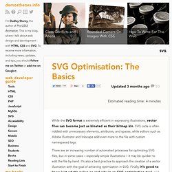 SVG Optimisation: The Basics