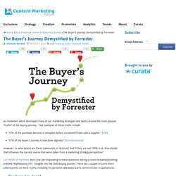 The Buyer’s Journey Demystified by Forrester