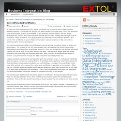 EXTOL Business Integration Blog