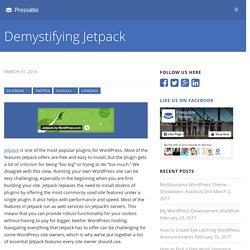 Demystifying Jetpack - Pressable WordPress Hosting