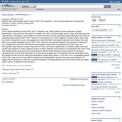 Dendritic cells expand antigen-specific Foxp3+ CD2...[Immunol Re