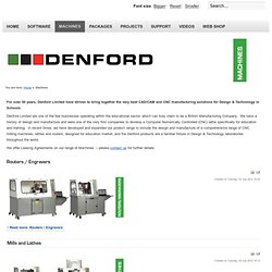 Denford Machines