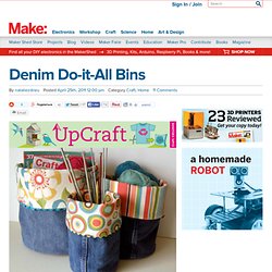 Denim Do-it-All Bins