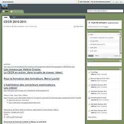 deniscousineau / CECR 2010-2011