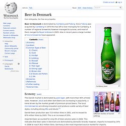 Beer in Denmark
