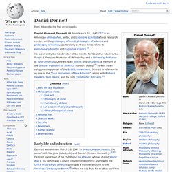 Daniel Dennett