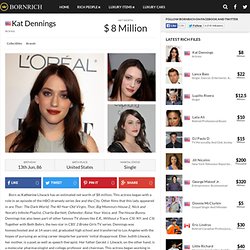 Kat Dennings biography, net worth, quotes, wiki, assets, cars, homes and more