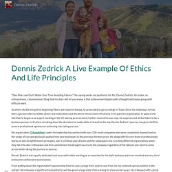 Dennis Zedrick