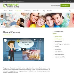 dental crown cost