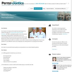 San Diego’s Best Dental Implant Team - PermaDontics
