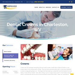 Dental Crowns Offered in Charleston, WV
