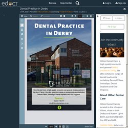 Dental Practice in Derby
