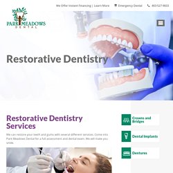 Dental Clinic for Restorative Care