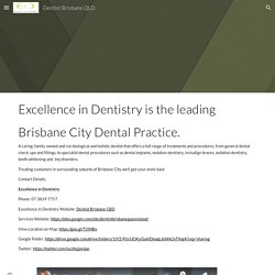 Dentist Brisbane QLD