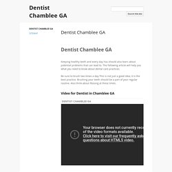 Dentist Chamblee GA