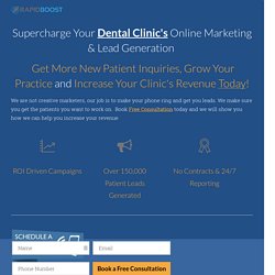 Top Online Marketing Company For Dentist in Edmonton