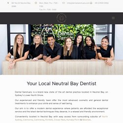 North Sydney Dentist - Dental Sanctuary