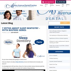 Myths and Facts About Sleep Dentistry in Perth