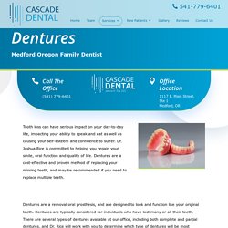 Dentures in Medford Oregon