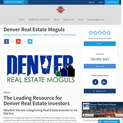 Denver Real Estate Moguls, United States, Colorado, Denver