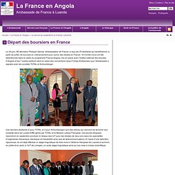 DépartBoursiers en France Ambassade de France