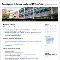Departament de llengua catalana (INS Torreforta)