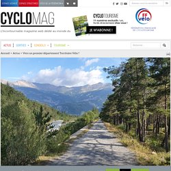 [Alpes-de-Haute-Provence] Vers un premier département Territoire Vélo ?