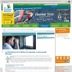 Site officiel du Département - Conseil départemental 17 - Article - Station de Lagunage