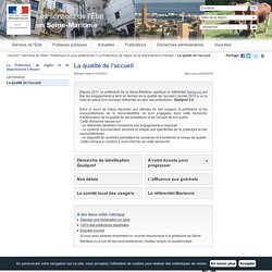 La Préfecture de région et de département à Rouen