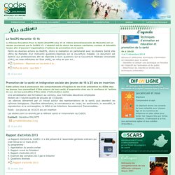 CoDES 13 - Comité départemental d'éducation pour la santé des Bouches-du-Rhône : nos actions