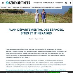 [Seine-Maritme] Plan Départemental des Espaces, Sites et Itinéraires