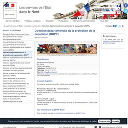 Direction départementale de la protection de la population (DDPP) / Horaires et coordonnées / Services de l'État