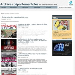 Archives départementales de Seine-Maritime