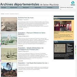 Archives départementales de la Seine-Maritime