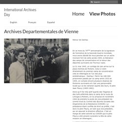 Archives Departementales de Vienne