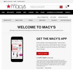 The Magic of Macy's - Create your letter