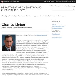 Department of Chemistry and Chemical Biology