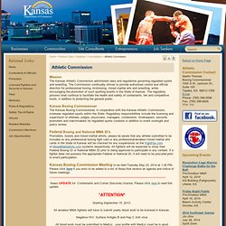 Kansas Athletic Commission
