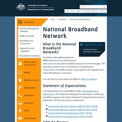 National Broadband Network (Australia)
