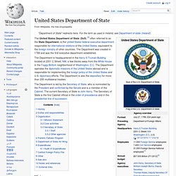 United States Department of State